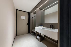 Koupelna v ubytování Atour Light Hotel Beijing International Trade Center Chaoyang Heshenghui
