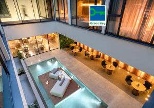 The swimming pool at or close to The Emporium Hotel Plovdiv - MGallery Collection