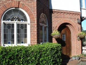 The building where the guesthouse is located 