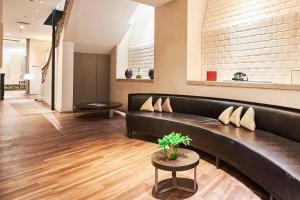 Гостиная зона в Esplendor by Wyndham Savoy Rosario