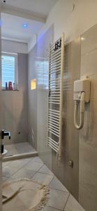 Ванна кімната в Apartment Gold & Gray