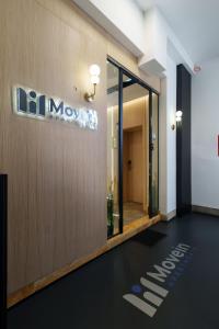 Certifikát, hodnocení, plakát nebo jiný dokument vystavený v ubytování Move In Apartments