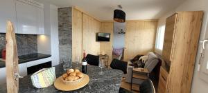 Dapur atau dapur kecil di Chez Claudine et Charles - Crans-Montana