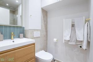 Koupelna v ubytování Très Bel Appartement 4 pers Grand Théâtre