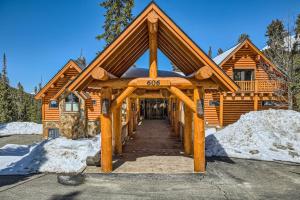 Budova, kde se prázdninový dům nachází