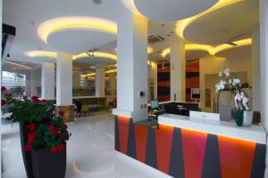 Posezení v ubytování TSANotel + 37 fotografií