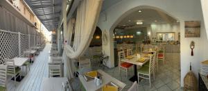 Restaurace v ubytování Thalia deco City & Beach Hotel