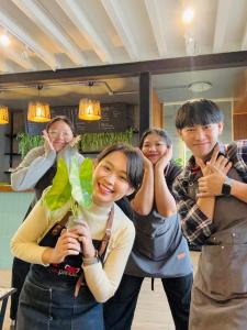 Επισκέπτες που μένουν στο Red Panda Hostel & Cafe