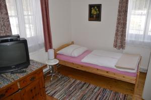 Postel nebo postele na pokoji v ubytování Haus Rosina