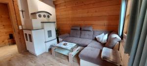 Posezení v ubytování Ferienwohnung "Falkenstein"