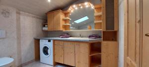 Koupelna v ubytování Ferienwohnung "Falkenstein" + 27 fotografií