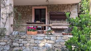 Zahrada ubytování Chalet di campagna - da Aurora