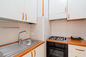 A kitchen or kitchenette at Alice's house