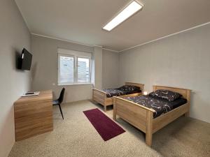 Μια τηλεόραση ή/και κέντρο ψυχαγωγίας στο GPHotel/Boardinghaus