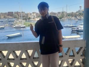 Majutusasutuse NiLe ViEW RANA NUbian Guest HOUES külastajad