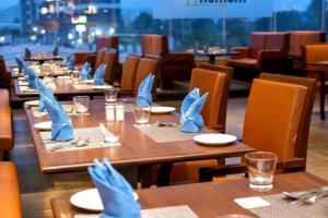 Restaurace v ubytování Enrise by Sayaji ,Pune
