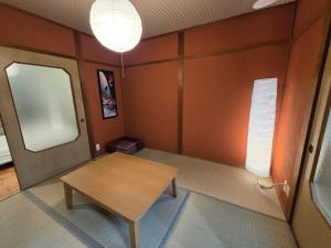 Vuode tai vuoteita majoituspaikassa 壬生の宿 Mibu no yado 無料駐車場付 自転車4台無料貸出