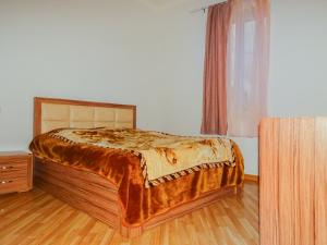 Ένα ή περισσότερα κρεβάτια σε δωμάτιο στο Bed & breakfast Gevorgyans'