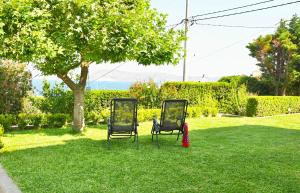 Vonkajšia záhrada v ubytovaní Villa Seaview - Sunny home