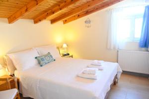 Posteľ alebo postele v izbe v ubytovaní Villa Seaview - Sunny home