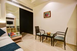 Ruang duduk di Hotel Krishna - By RCG Hotels, Centrally Located, New Delhi