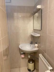Kúpeľňa v ubytovaní VILLA LA VISTULE + 37 fotografií