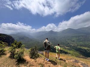 Paisagem natural perto do alojamento de turismo selvagem