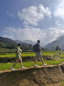 Paisagem natural perto do alojamento de turismo selvagem