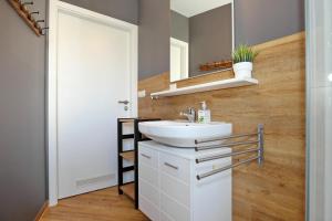 Fotografie z fotogalerie ubytování Hermannstraße 16a Wohnung Seestern v destinaci Kühlungsborn