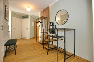 Fotografie z fotogalerie ubytování Hermannstraße 16a Wohnung Seestern v destinaci Kühlungsborn