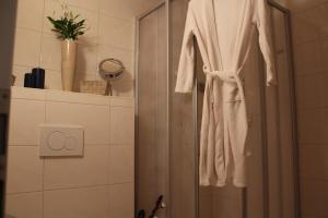 Ein Badezimmer in der Unterkunft Gästehaus Glaubenstein