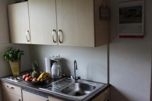 Küche/Küchenzeile in der Unterkunft Gästehaus Glaubenstein