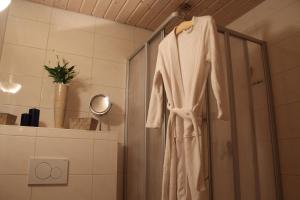 Ein Badezimmer in der Unterkunft Gästehaus Glaubenstein