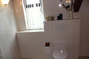 Ein Badezimmer in der Unterkunft Gästehaus Glaubenstein