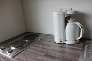 Kaffee-/Teezubehör in der Unterkunft Gästehaus Glaubenstein