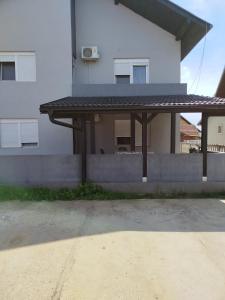 Budova, kde se penzion nachází