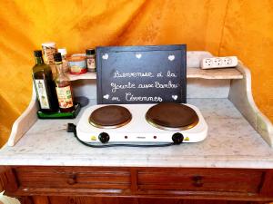 Fotografie z fotogalerie ubytování La Yourte aux Bambous en Cévennes v destinaci Saint-André-de-Majencoules
