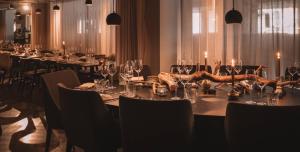 Restaurace v ubytování Lapland Hotels Bulevardi
