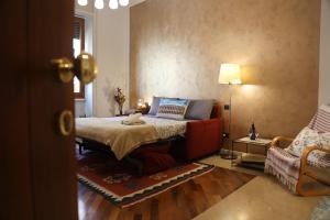 Postel nebo postele na pokoji v ubytování Honey Rooms Verona - camera Millefiori