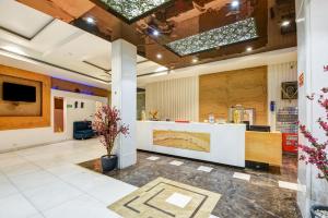 Vstupní hala nebo recepce v ubytování Hotel Krishna - By RCG Hotels, Centrally Located, New Delhi