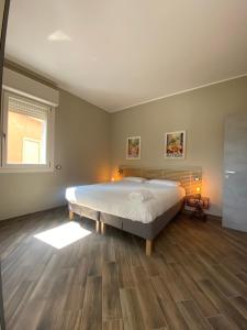 Postel nebo postele na pokoji v ubytování Jacky House 3.0