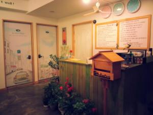 Vstupní hala nebo recepce v ubytování Blue Backpackers Hostel