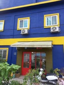 Budova, kde se hostel nachází