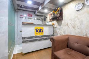 Posezení v ubytování FabHotel Hans Residency