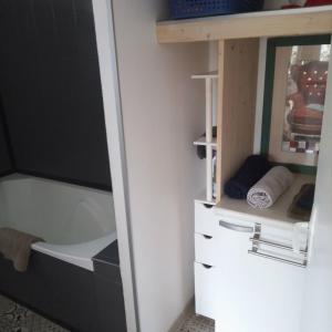 Posteľ alebo postele v izbe v ubytovaní My petit Nid