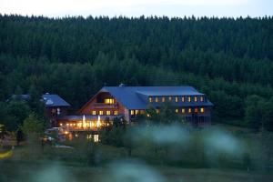 Příroda nedaleko hotelu