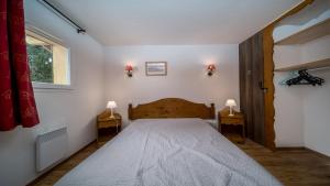 Postel nebo postele na pokoji v ubytování Central Park N 414 - 2P4