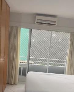 Katil atau katil-katil dalam bilik di Flats em frente ao Allianz Parque - HOTEL EM PERDIZES