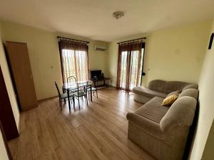 Posezení v ubytování Guesthouse Apartments