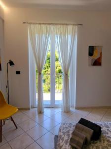Khu vực ghế ngồi tại Casa Dolce Casa, a 10 minuti dal mare